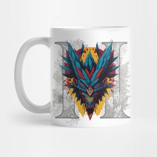 totem sketchbook Mug